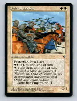 MTG Order of Leitbur Regular NM - Image 1