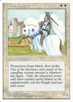 White Knight U Fourth Edition LP - Image 1