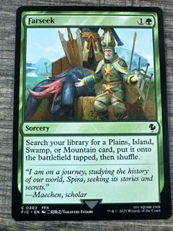 MTG Final Fantasy Commander - Farseek - Image 1