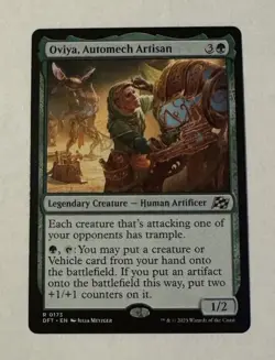 MTG Oviya, Automech Artisan - Aetherdrift LP - Image 1
