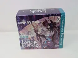 Magic The Gathering Lorwyn Eclipsed Collector Booster Box New Sealed MTG - Image 1