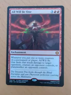 All Will Be One Phyrexia: All Will Be One Regular - Image 1