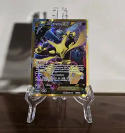 Alakazam EX 125/124 XY Fates Collide Pokemon Trading Card Game - Image 1
