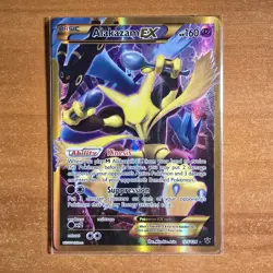 Alakazam EX 125/124 XY Fates Collide Pokemon Trading Card Game - Image 2