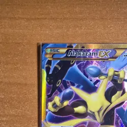 Alakazam EX 125/124 XY Fates Collide Pokemon Trading Card Game - Image 4