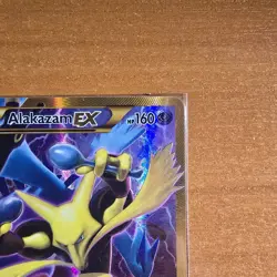 Alakazam EX 125/124 XY Fates Collide Pokemon Trading Card Game - Image 5