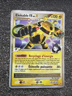 ELEKABLE NIV.X - POKEMON 144/147 PLATINE VAINQUEURS SUPREMES FR - Image 1