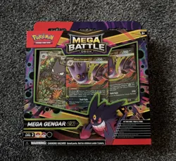 Pokemon TCG Mega Battle Deck (Mega Gengar ex) Factory Sealed Brand New. - Image 1
