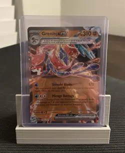 Pokemon Greninja ex 106/167 Play! Pokemon Prize Pack Series 7 Stamped, NM - Image 1