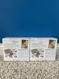 LOT OF 2 - Prismatic Evolutions Pokemon Center ETB’s - Factory Sealed - Image 3
