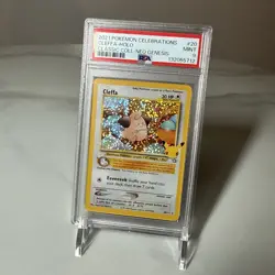 Pokemon TCG Cleffa Celebrations #20/111 Holo PSA 9 - Image 2