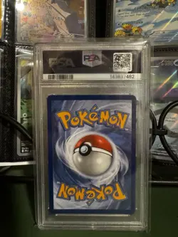 2025 POKEMON PFL EN-PHANTASMAL FLAMES #125 MEGA CHARIZARD X EX PSA 10 - Image 2