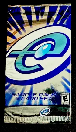2002 Pokemon TCG E-Reader Sample Pack FACTORY SEALED Nintendo - Image 1