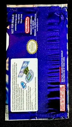 2002 Pokemon TCG E-Reader Sample Pack FACTORY SEALED Nintendo - Image 2