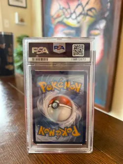 2023 Pokemon OBF EN 228/197 Hyper Rare Charizard ex PSA NM 7 - Image 2