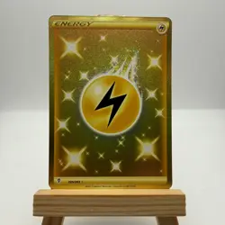 Pokemon Electric Lightning Secret Rare Gold Energy 235/203 Evolving Skies NM - Image 1