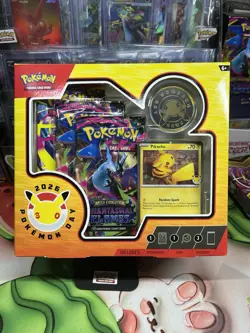 Pokemon TCG: Pokemon Day 2026 Collection Box - 30th Anniversary - Ready To Ship - Image 1