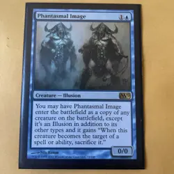 Phantasmal Image MtG M12 Lightly Played - Image 1