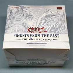 Yugioh Ghosts from the Past 2nd Haunting 1st Ed Display Box (From Fresh Case) - Image 1