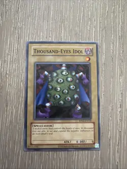 Yu-Gi-Oh! TCG Spellcaster Thousand-Eyes Idol Regular RP02-EN020 - Image 1