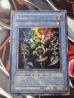 Yugioh! Relinquished - Unlimited Ultra Rare SDP-001 - HP - Image 1
