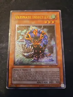 Yugioh Ultimate Insect LV3 Ultimate Rare RDS-EN007 HP - Image 1