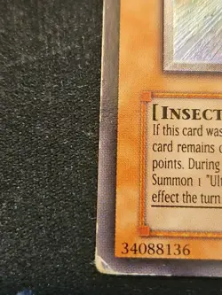 Yugioh Ultimate Insect LV3 Ultimate Rare RDS-EN007 HP - Image 4