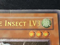 Yugioh Ultimate Insect LV3 Ultimate Rare RDS-EN007 HP - Image 5