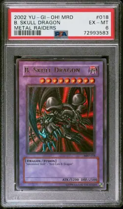 B. Skull Dragon MRD-018 Metal Raiders Unlimited - Image 1