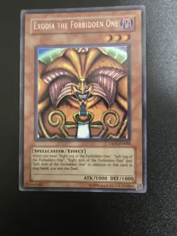 Yu-Gi-Oh- EXODIA THE FORBIDDEN ONE- UBP1- Full Set- Secret Rare VLP-NM - Image 3