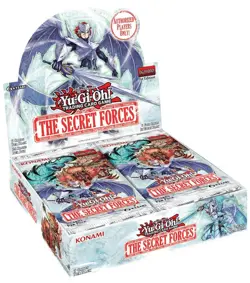 The Secret Forces 1st Edition Booster Box Sealed - Sealed - Yu-Gi-Oh! - Image 1