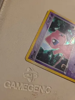 Pokemon Mew TCG Black Star 2006 Promo Holo Card 040 Heavy Play - Image 2