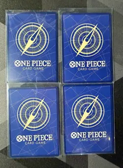 ONE PIECE LOT (SABO OP10-049, LUFFY ST10-006, IZO ST22-002, VISTA ST22-007) - Image 2
