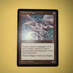 Teeka's Dragon Mirage Regular Magic Mtg Rare NM - Image 1