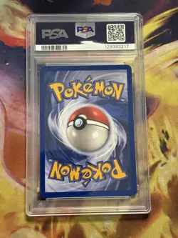 PSA 8 - 1st Edition Moltres Holo - 12/62 - Fossil - Image 2