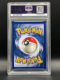 PSA NM-MT 8 - 1st Edition Moltres Holo Rare - 12/62 - Pokemon 1999 Fossil - Image 3