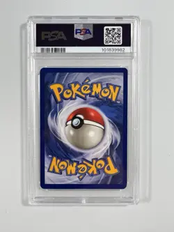 1999 Pokemon Fossil Unlimited Moltres Holo #12 12/62 Rare PSA 8 MT Fresh Grade - Image 2