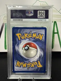 MOLTRES 1ST EDITION HOLO 1999 POKEMON FOSSIL #12/62 PSA 8 - Image 2