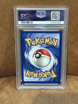1999 POKEMON FOSSIL 1ST EDITION #12 MOLTRES - HOLO PSA 8 - Image 2