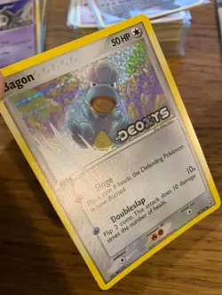 NM! Bagon (52/107) EX Deoxys Stamped Reverse Holo Pokemon Card! FREE P&P! - Image 3