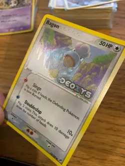 NM! Bagon (52/107) EX Deoxys Stamped Reverse Holo Pokemon Card! FREE P&P! - Image 4