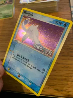 NM! Wingull (81/107) EX Deoxys Stamped Reverse Holo Pokemon Card! FREE P&P! - Image 4