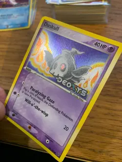 NM! Duskull (58/107) EX Deoxys Stamped Reverse Holo Pokemon Card! FREE P&P! - Image 4