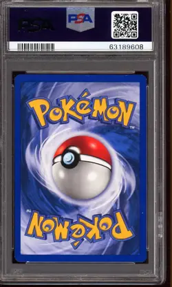 Pokemon Card PSA 9 Camerupt Reverse Holo Foil 4/109 Ruby Sapphire EX 2003 - Image 2