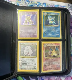 Base Set 102/102 1999 100% Complete Master Set [NM-MP] Pokemon Cards Original - Image 1