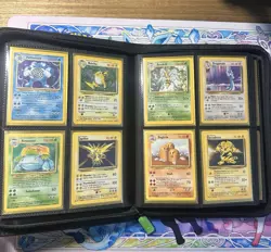 Base Set 102/102 1999 100% Complete Master Set [NM-MP] Pokemon Cards Original - Image 3
