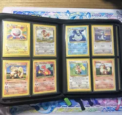 Base Set 102/102 1999 100% Complete Master Set [NM-MP] Pokemon Cards Original - Image 4