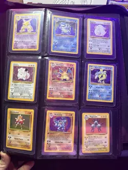 Base Set 102/102 1999 100% Complete Master Set [NM-MP] Pokemon Cards Original - Image 1