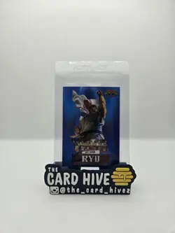 Ryu PSA 13 Promo 11/100 Street Fighter 2 Champion Edition II Blue Exclusive - Image 1