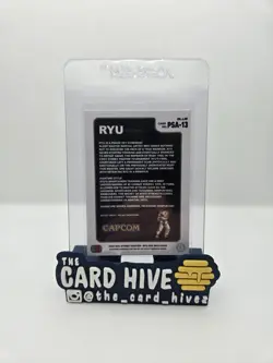 Ryu PSA 13 Promo 11/100 Street Fighter 2 Champion Edition II Blue Exclusive - Image 2